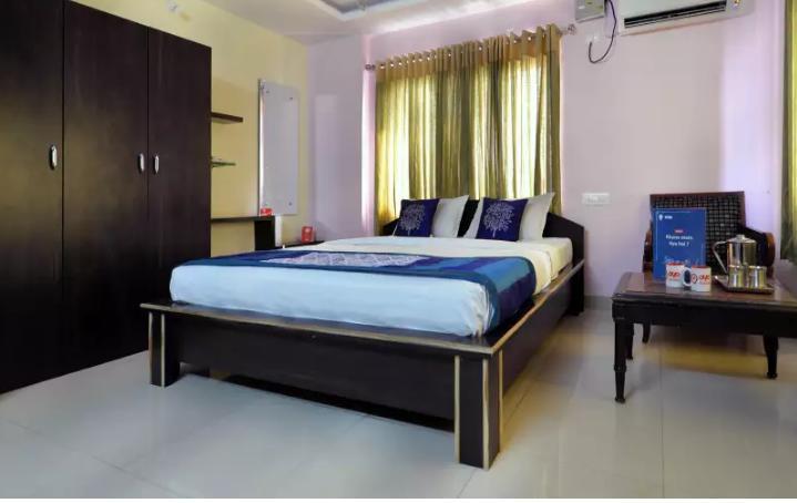 Maruthi Residency Inn & Restaurant Гайдарабад Екстер'єр фото